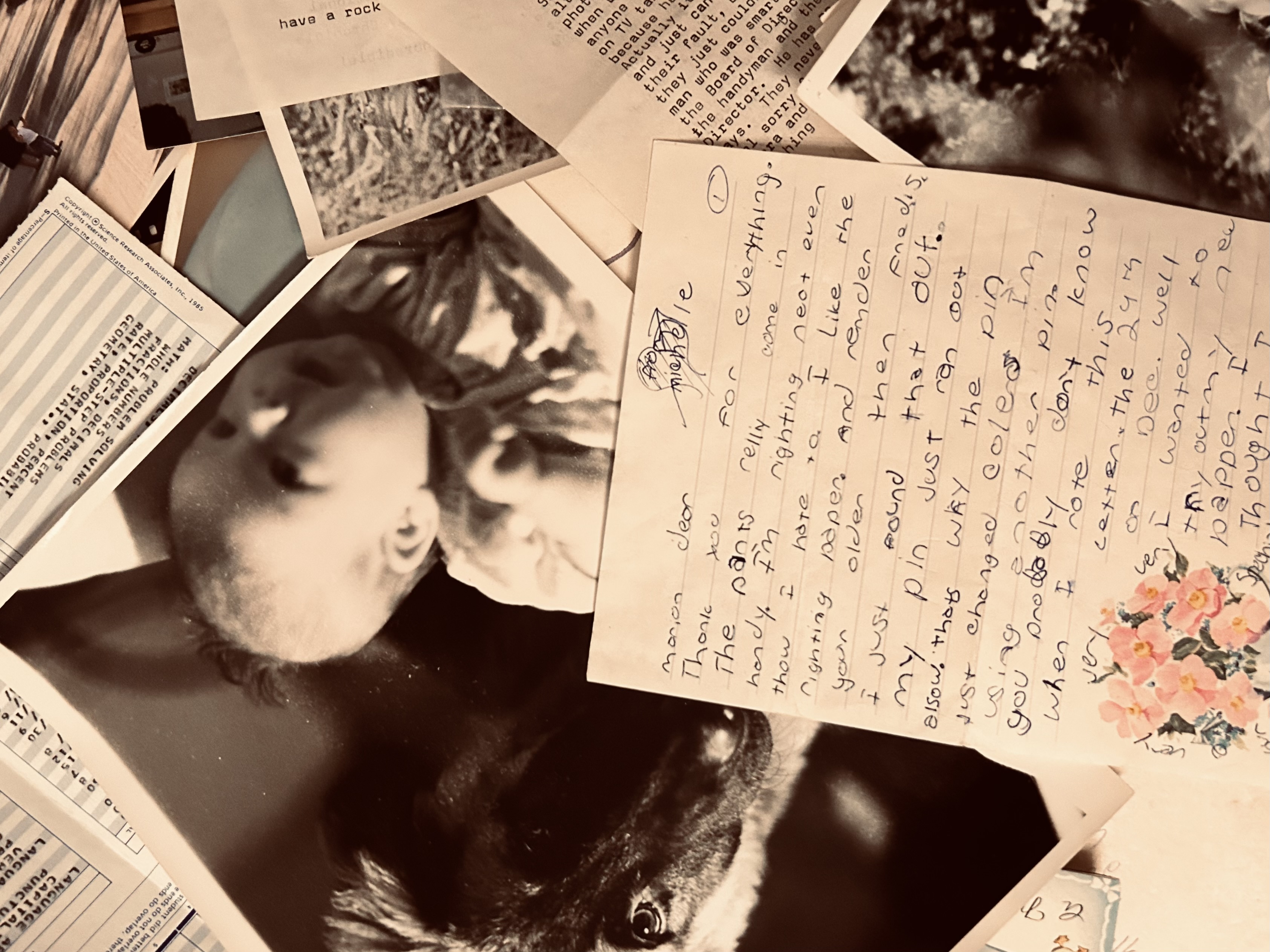 Memories, Life, Phone Sex, & Loneliness