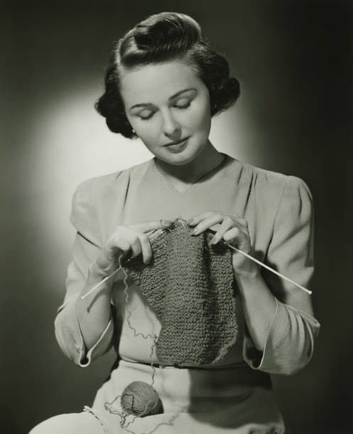 Knitting, Purling & Amnesia